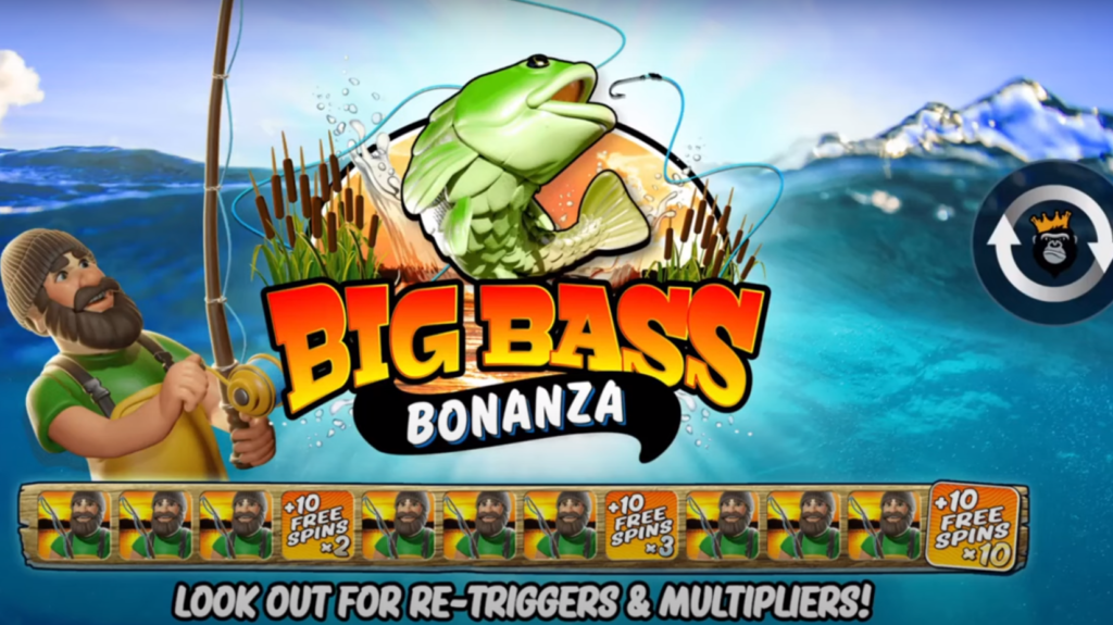 Análise do caça-níqueis Big Bass Bonanza