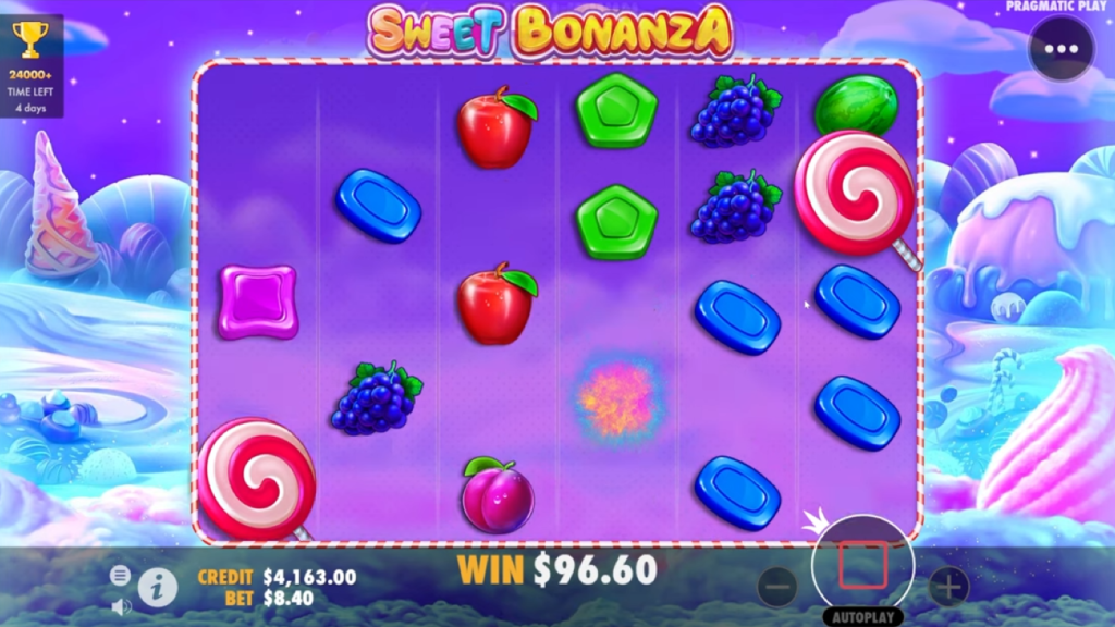 Por que o jogo de caça-níqueis Sweet Bonanza é tão popular?