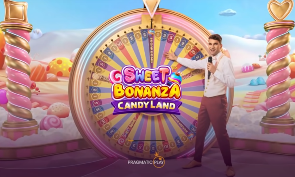 Visão geral do Sweet Bonanza Candyland