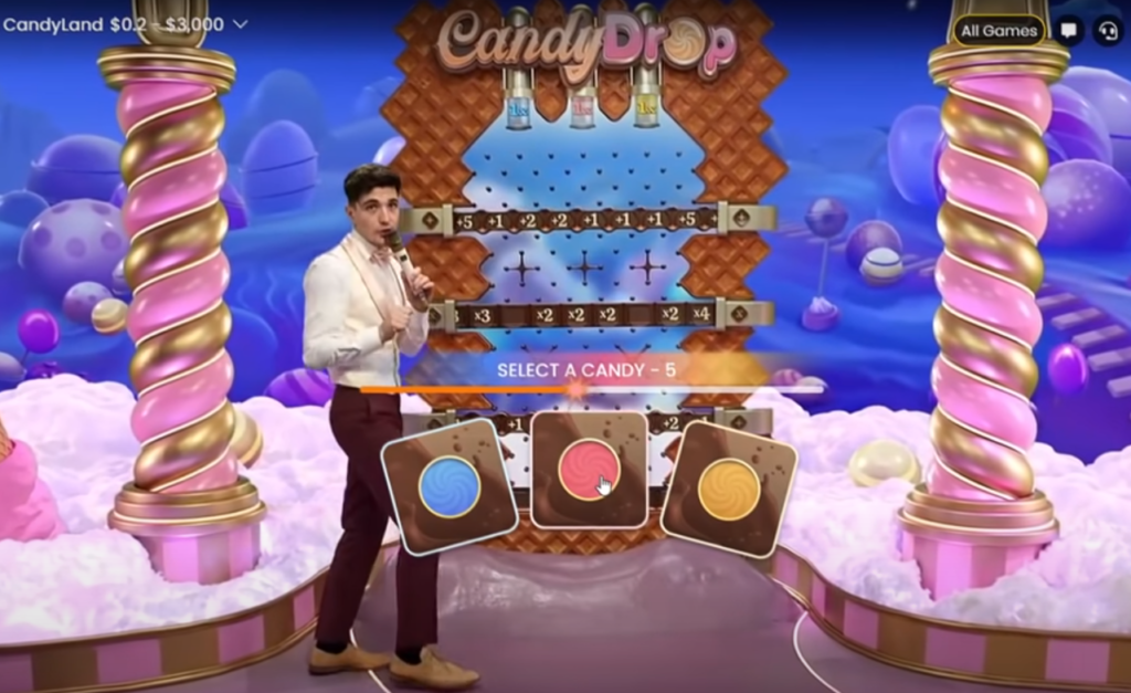 O Sweet Bonanza Candyland é um jogo fácil de entender