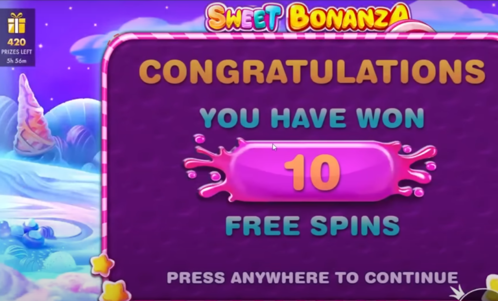 Dicas e estratégias para o Sweet Bonanza no Betano Casino